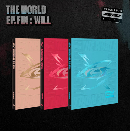 ATEEZ [THE WORLD EP.FIN : WILL] Lucky Draw