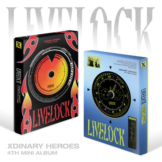Xdinary Heroes Mini 4th Album [Livelock]