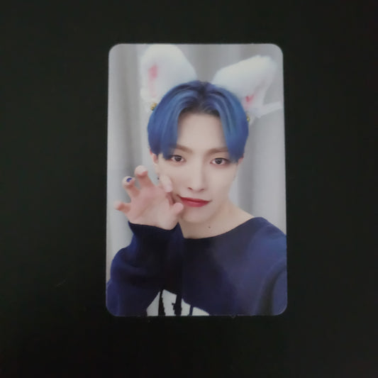 ATEEZ [THE WORLD EP.2 : OUTLAW] Makestar White Cat Photocards