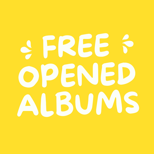 Free Opened Album