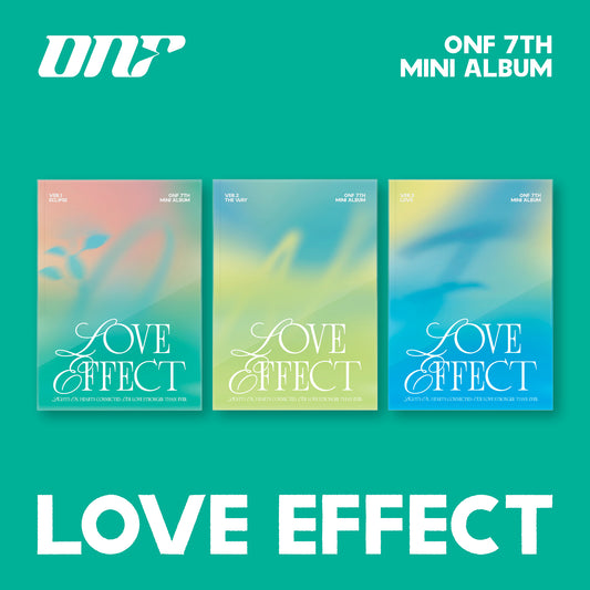 ONF 7th Mini Album [LOVE EFFECT]