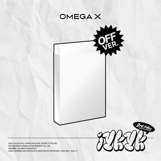 OMEGA X 3rd Mini Album [iykyk]
