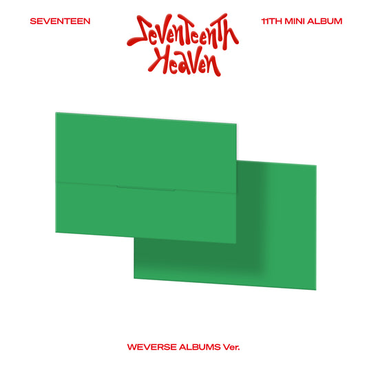 SEVENTEEN 11th Mini Album [SEVENTEENTH HEAVEN] (Weverse Albums Ver.)