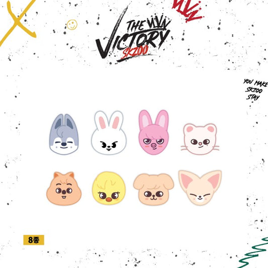 Stray Kids x SKZOO [THE VICTORY] Cushion - Ktown Honey, Stuffed Animals