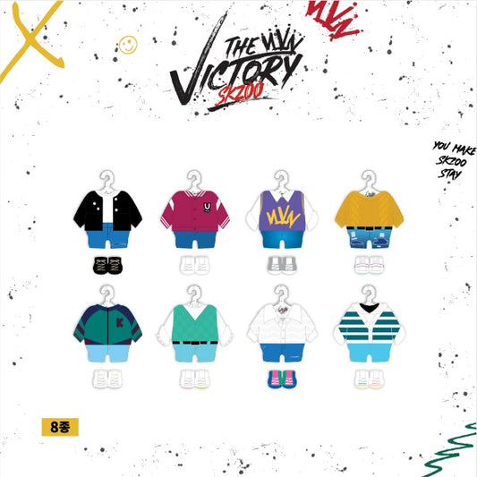 Stray Kids x SKZOO [THE VICTORY] SKZOO Outfit - Ktown Honey, Stuffed Animals