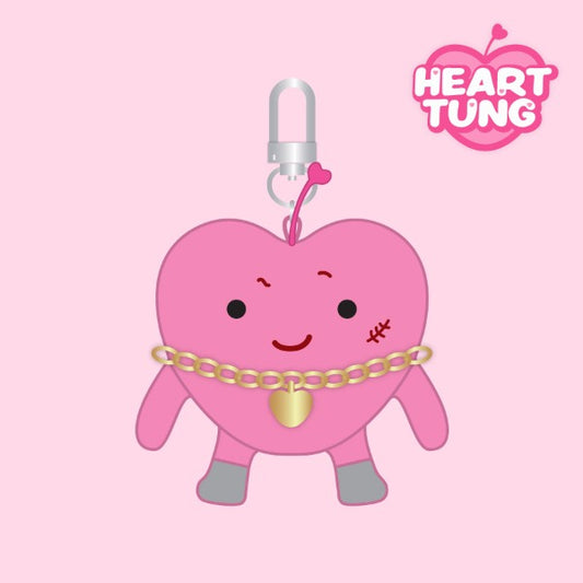 Stray Kids [CASE 143] HEART TUNG KEYRING (PINK)