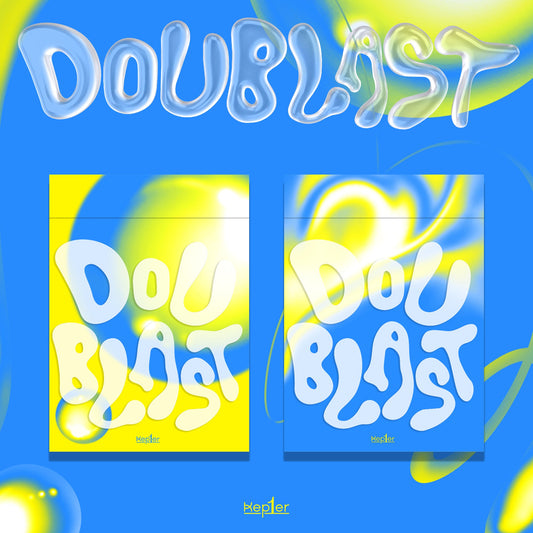 Kep1er 2nd Mini Album [Doublast] - Ktown Honey, Music CDs