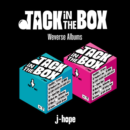 J-Hope [JACK IN THE BOX] Weverse ver - Ktown Honey, Music CDs