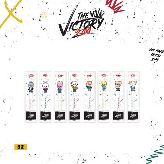 Stray Kids x SKZOO [THE VICTORY] SKZOO Pen - Ktown Honey, Pens