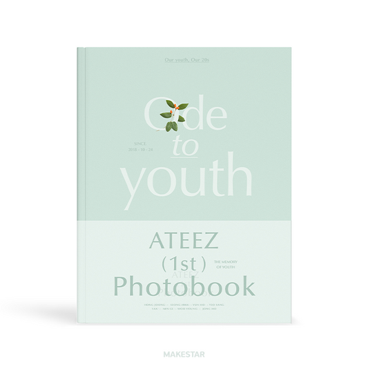 ATEEZ [Ode to Youth] Photobook - Ktown Honey, Photobook