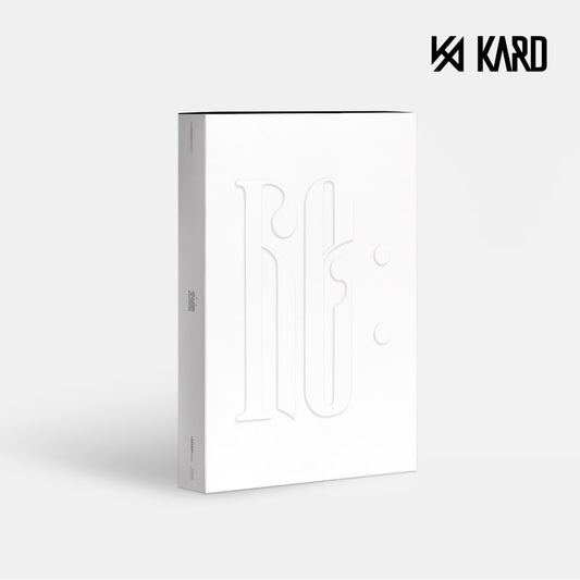 KARD [RE:] - Ktown Honey, Music CDs
