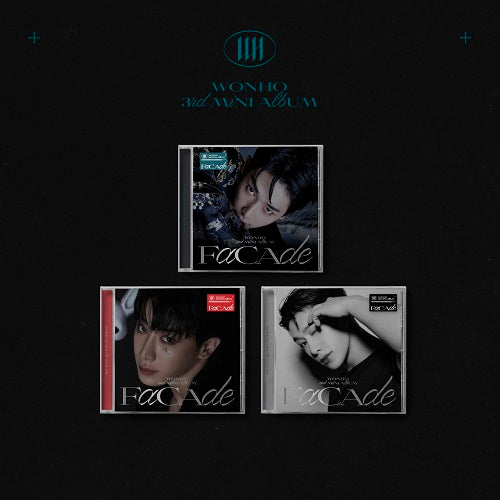 Wonho 3rd Mini Album [Facade] Jewel Case