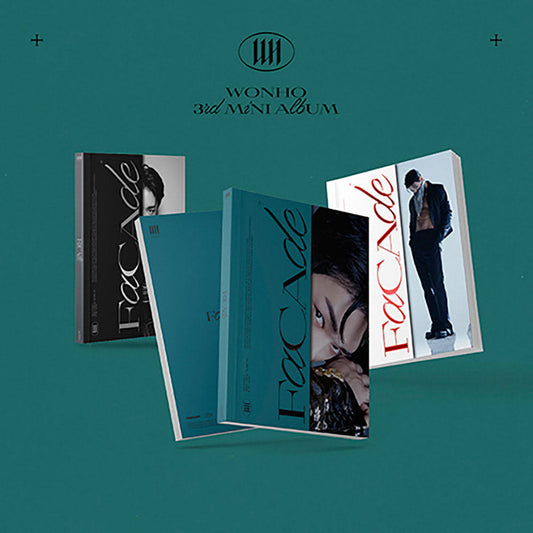 Wonho 3rd Mini Album [Facade]