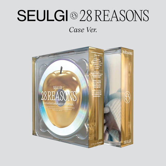 SEULGI - [28 Reasons] (Case Ver.)