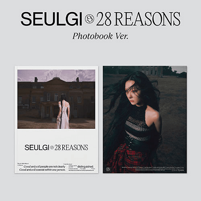 SEULGI - [28 Reasons] (Photo Book Ver.)